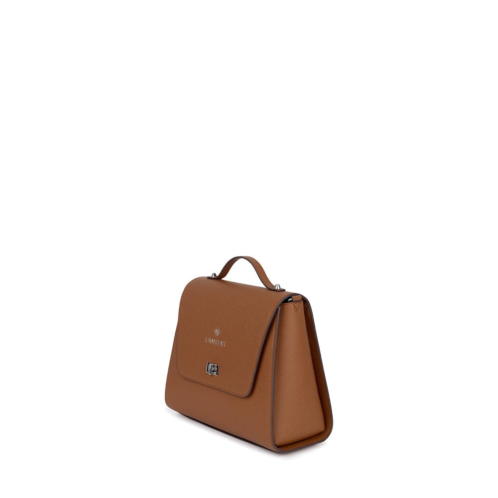 The Elie - 3-in-1 Black Vegan Leather Handbag