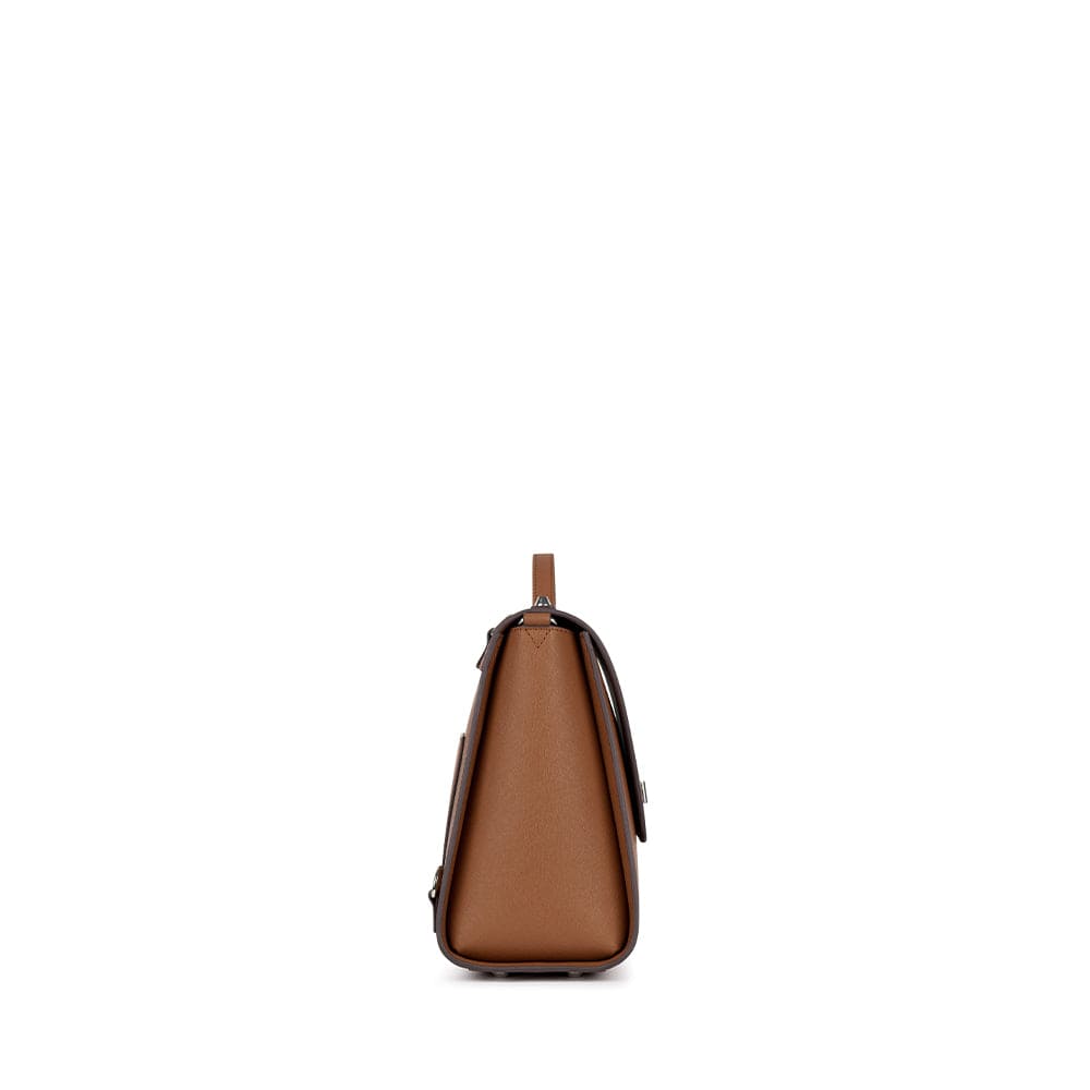 The Elie - 3-in-1 Black Vegan Leather Handbag