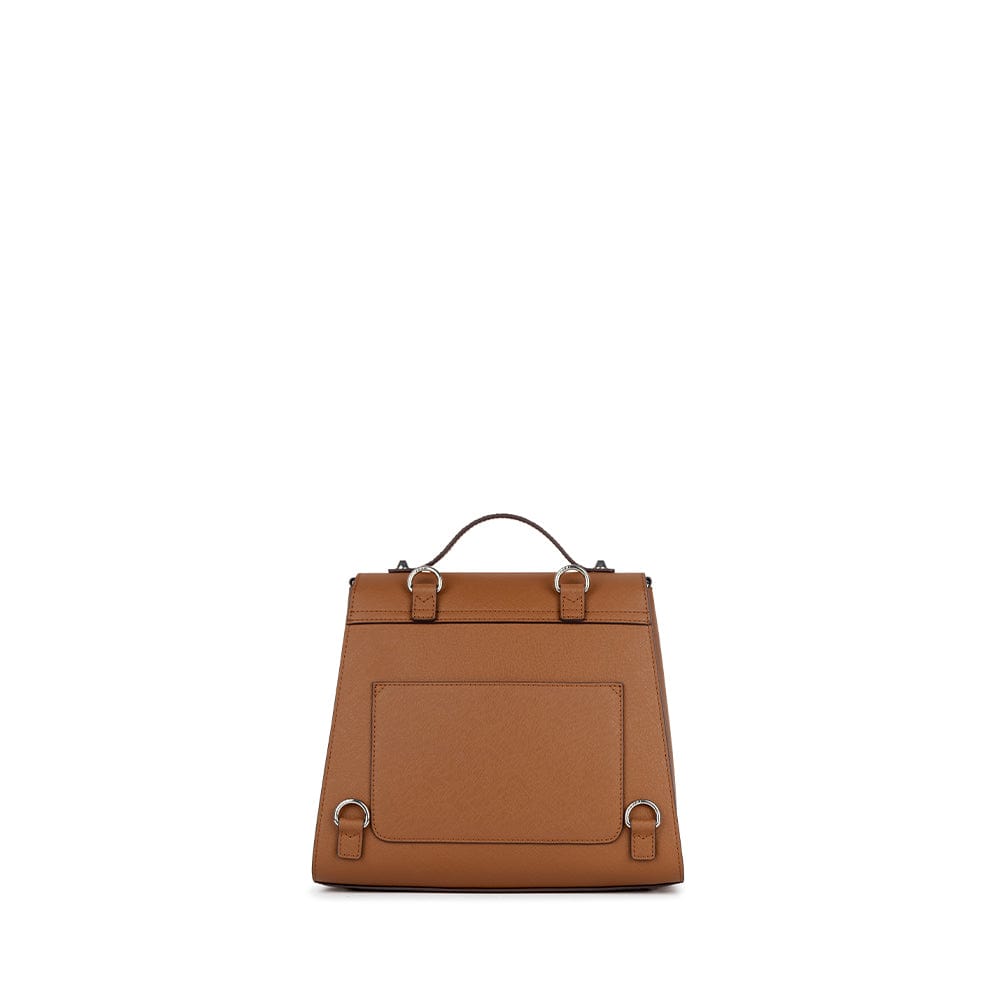 The Elie - 3-in-1 Black Vegan Leather Handbag