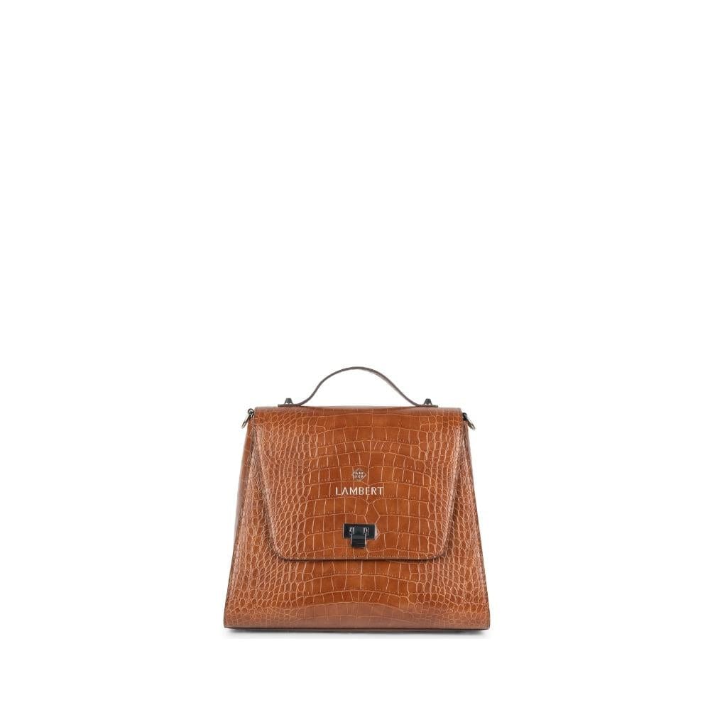 The Elie - 3-in-1 Black Vegan Leather Handbag