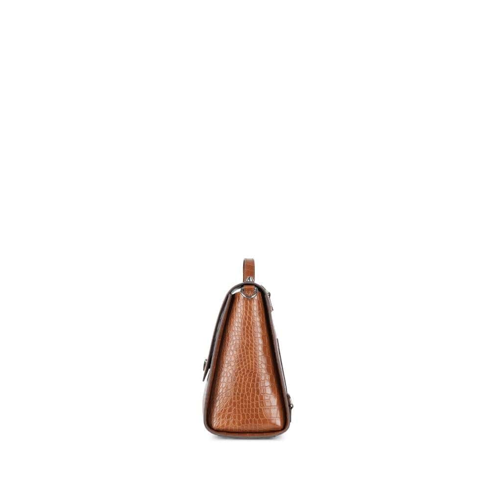 The Elie - 3-in-1 Black Vegan Leather Handbag