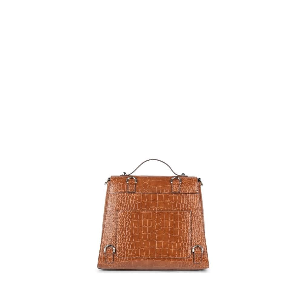 The Elie - 3-in-1 Black Vegan Leather Handbag
