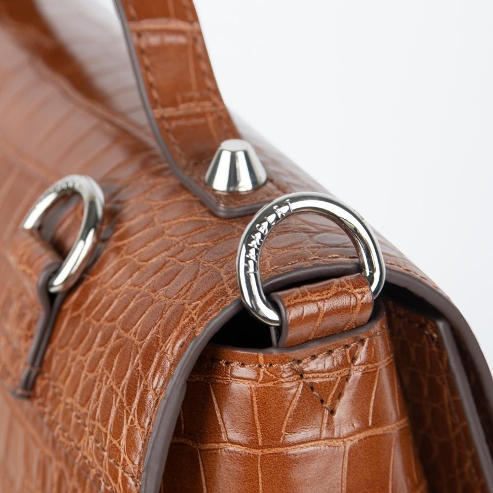The Elie - 3-in-1 Black Vegan Leather Handbag