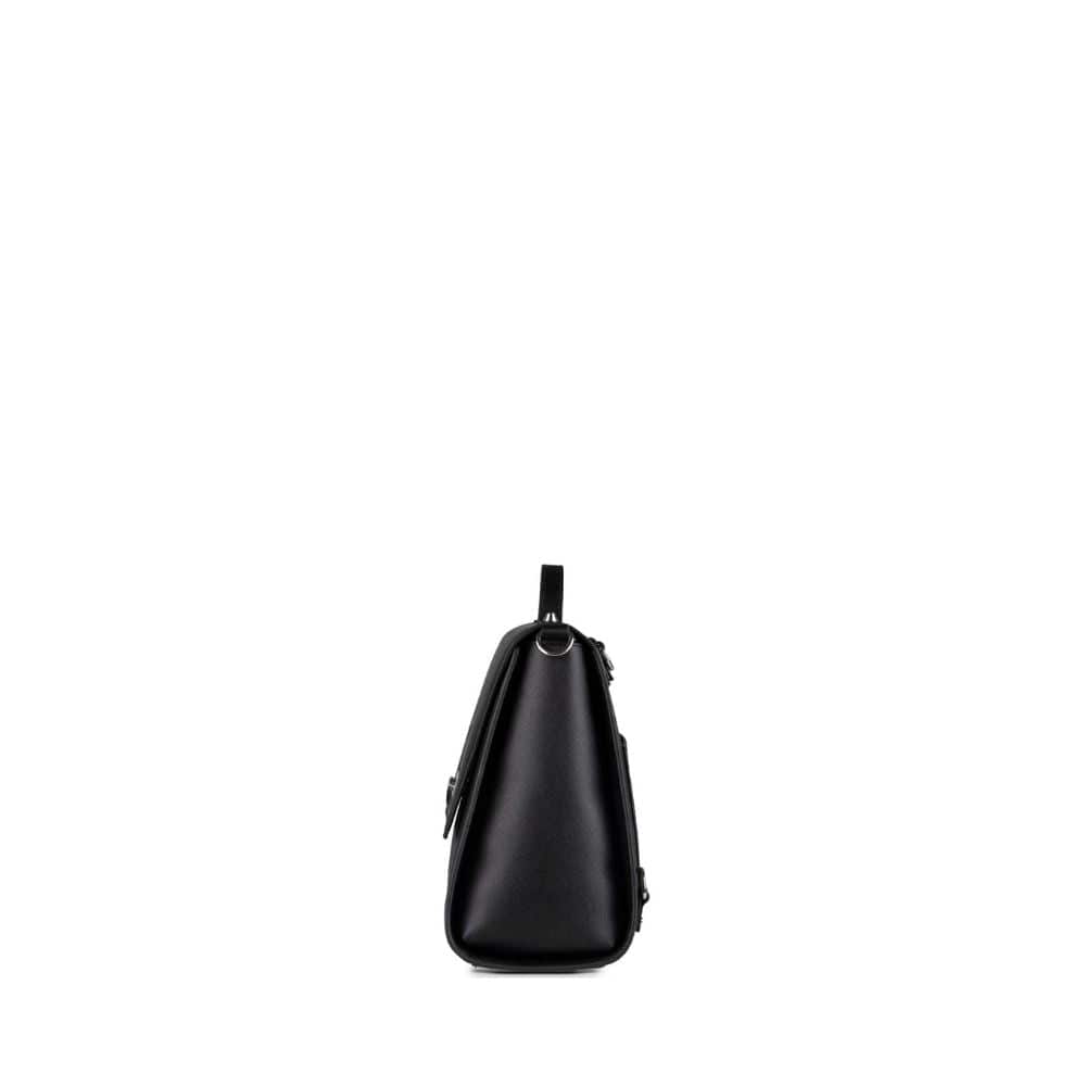 The ELIE - Black Vegan Leather Multifunctional Bag 