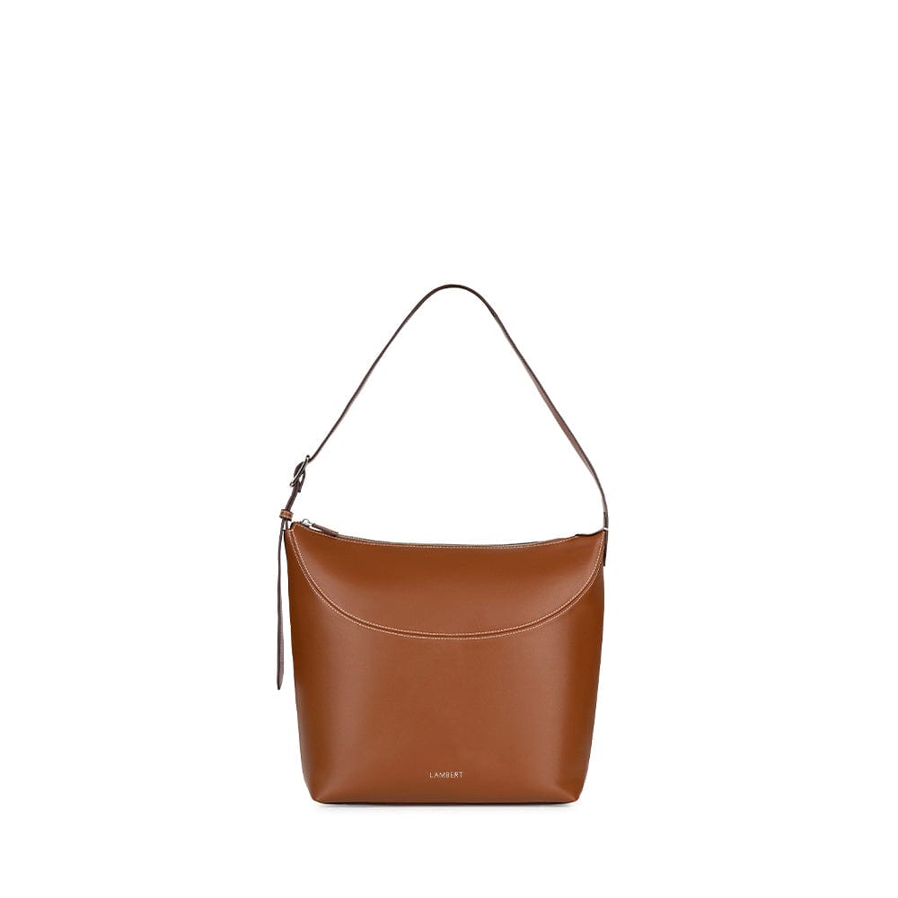 Le Elody - Sac fourre-tout en cuir vegan affogato