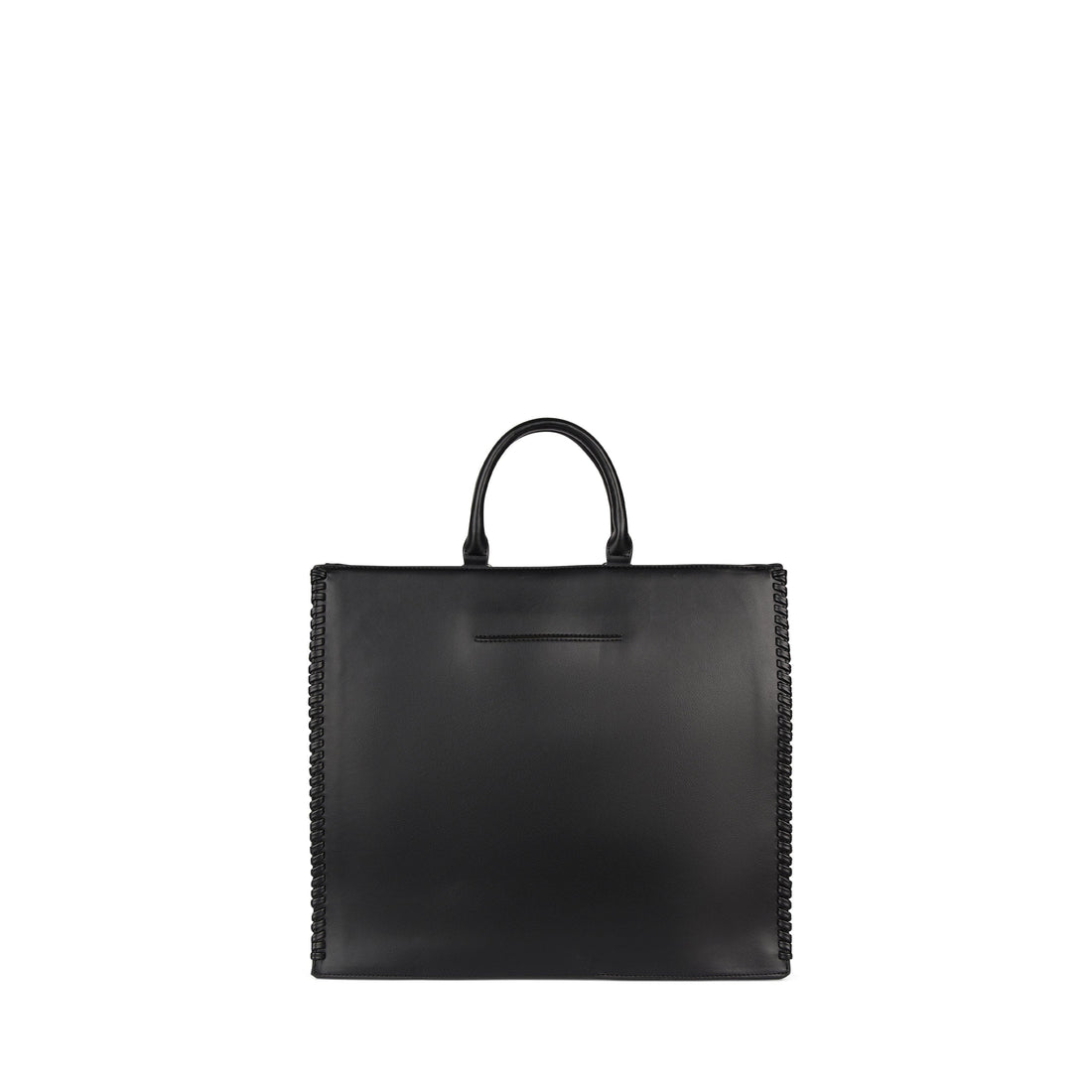Le Eloise - Sac fourre-tout 2-en-1 en cuir vegan noir
