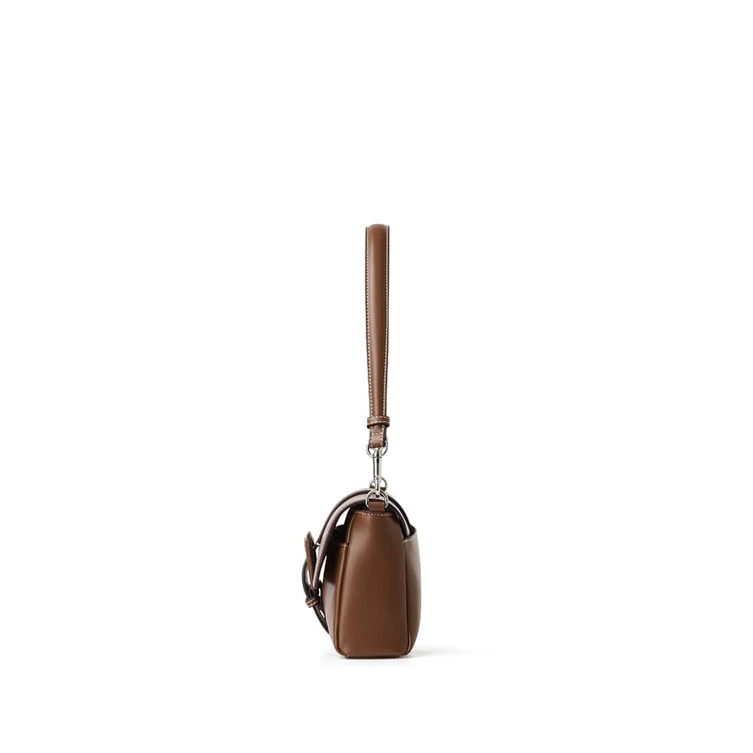 Le Elsie – Sac à main 2-en-1 en cuir vegan hazelnut