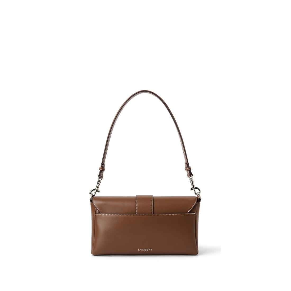 Le Elsie – Sac à main 2-en-1 en cuir vegan hazelnut