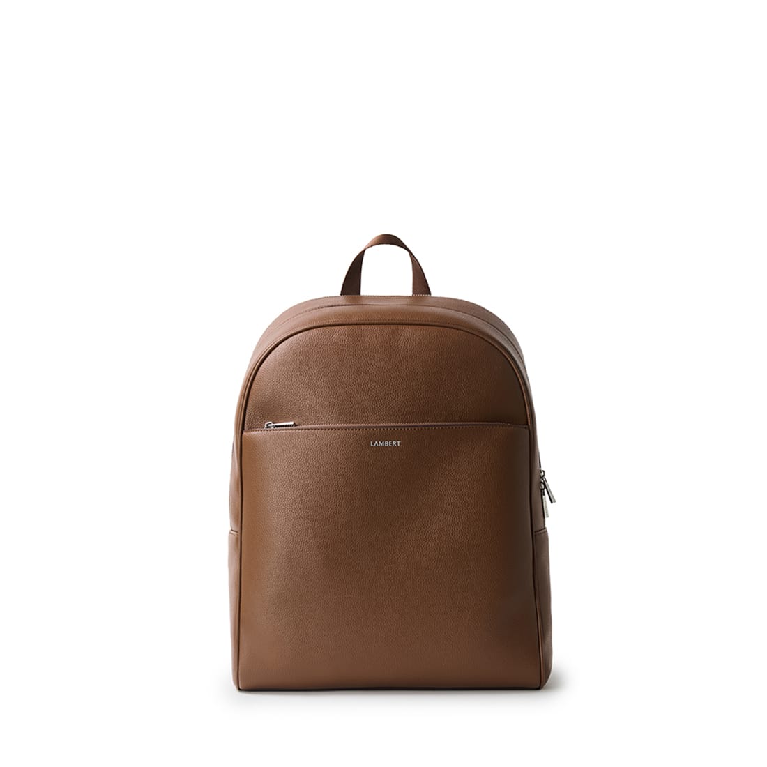 Le Emerson – Sac à dos en cuir vegan hazelnut