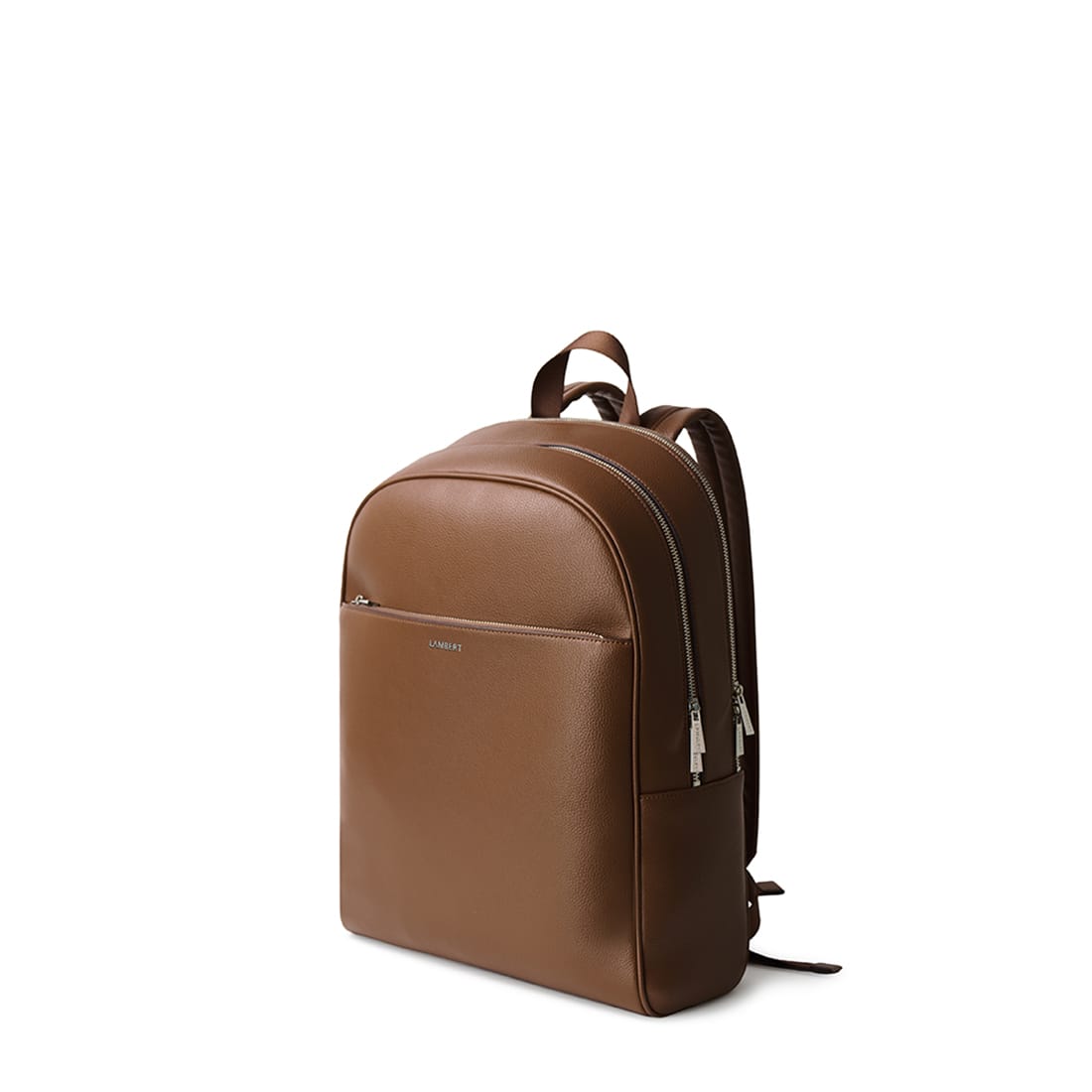 The Emerson -  Hazelnut Vegan Leather Backpack