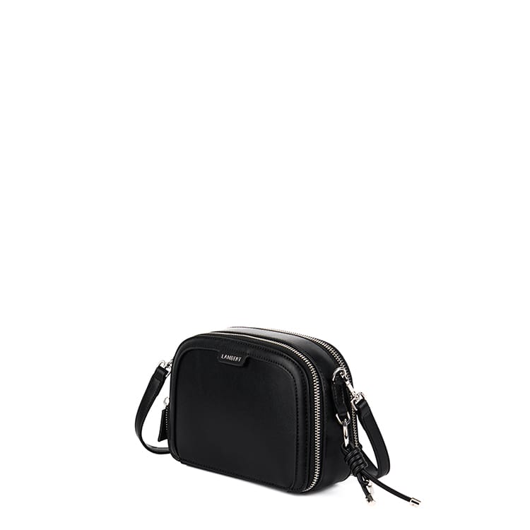 Le Emmy – Sac bandoulière en cuir vegan noir