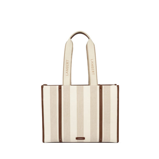 Le Erica – Sac fourre-tout en canevas hazelnut
