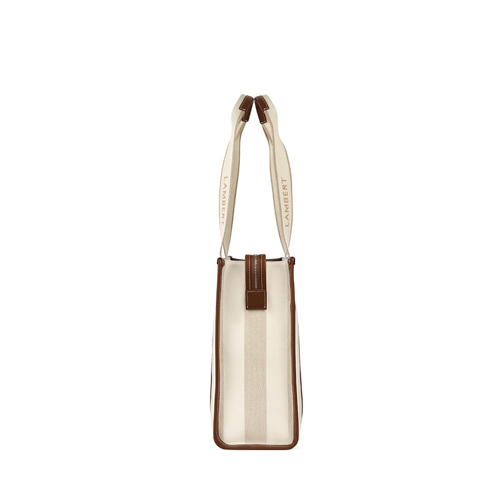The Erica - Hazelnut Canvas Tote Bag