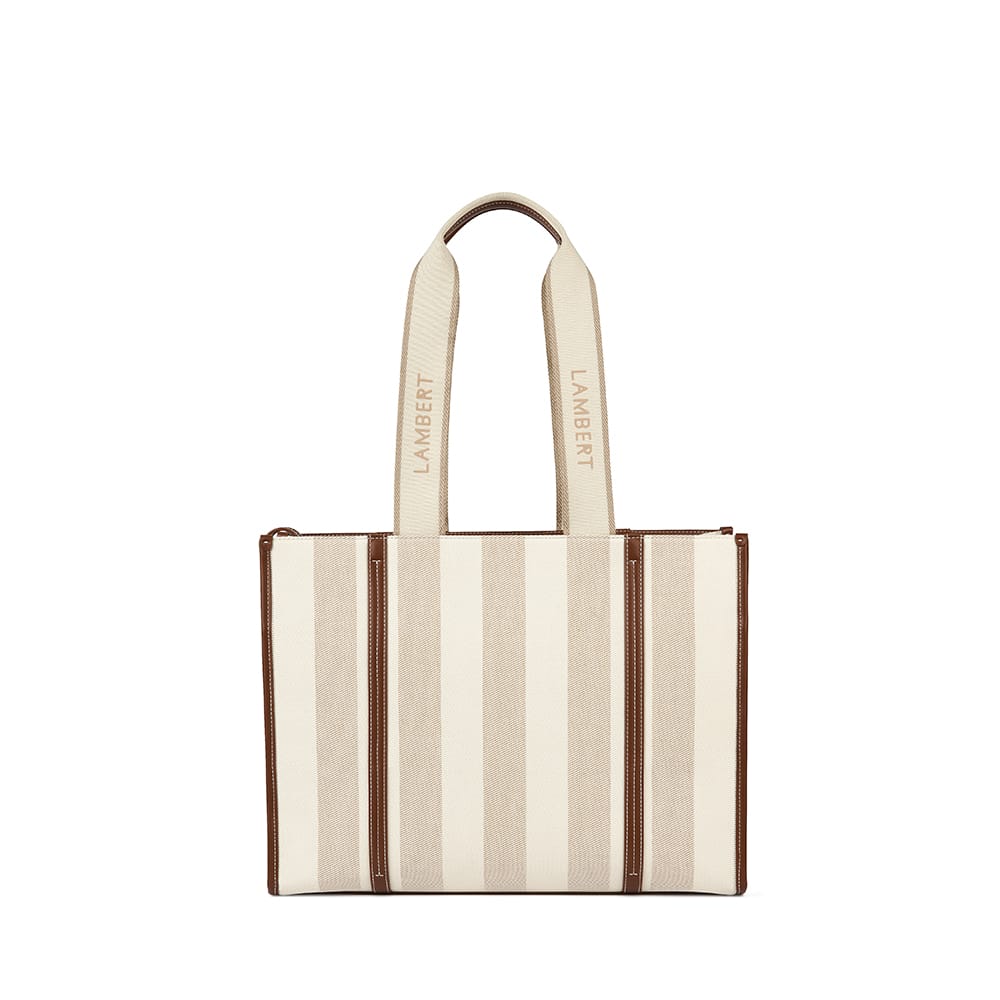 The Erica - Hazelnut Canvas Tote Bag