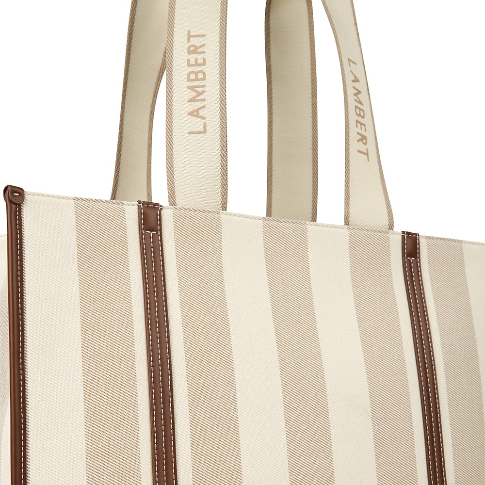 The Erica - Hazelnut Canvas Tote Bag