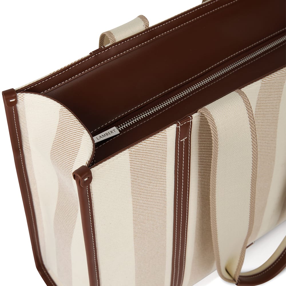 The Erica - Hazelnut Canvas Tote Bag