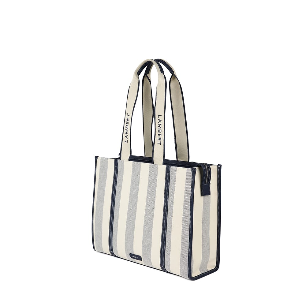 The Erica - Marine Canvas Tote Bag