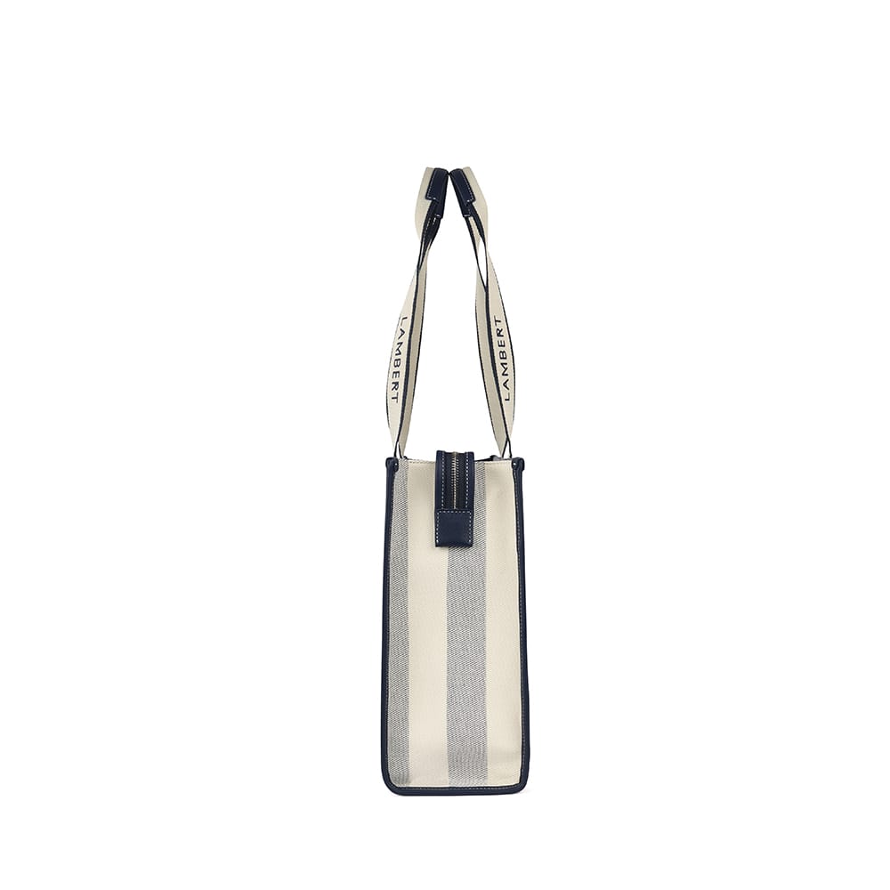 The Erica - Marine Canvas Tote Bag