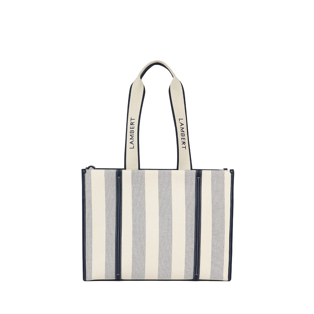 The Erica - Marine Canvas Tote Bag
