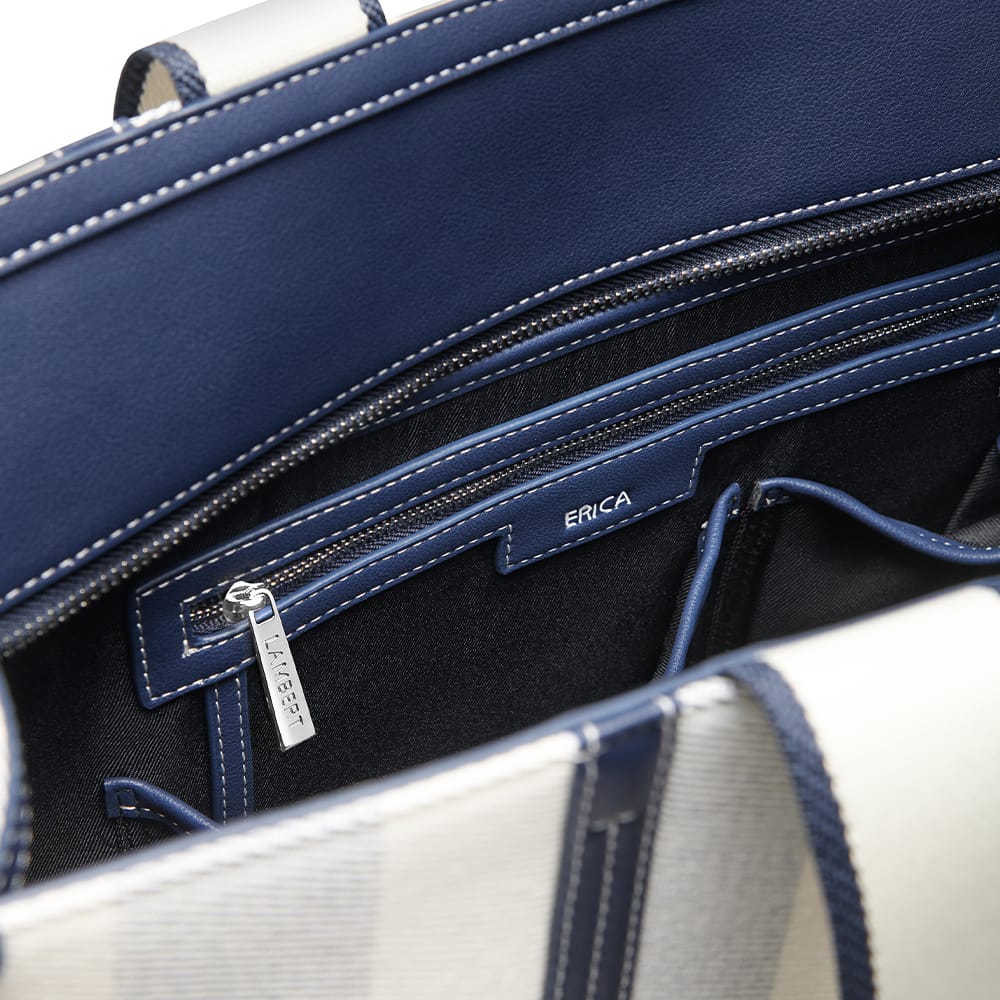 The Erica - Marine Canvas Tote Bag
