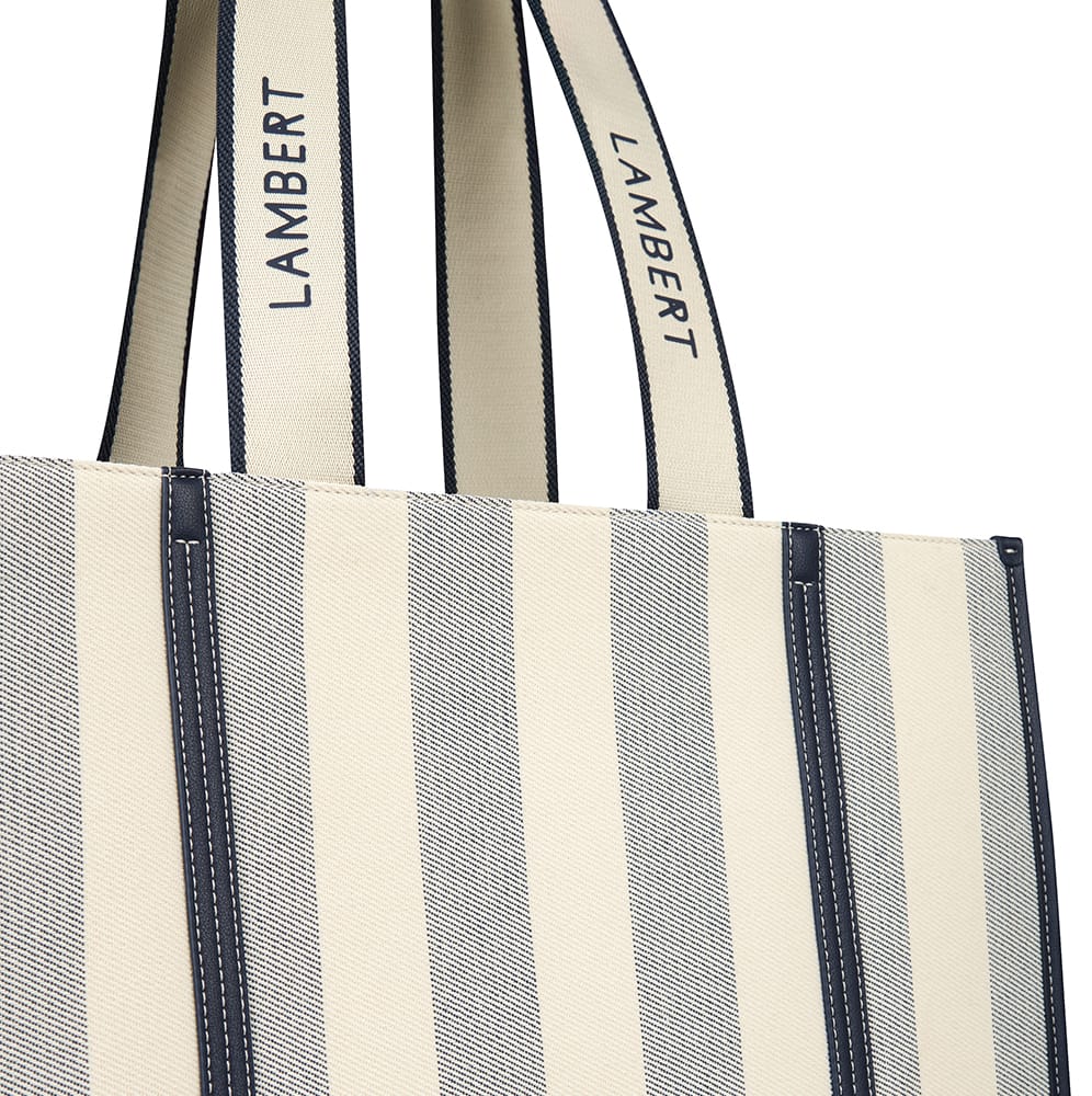The Erica - Marine Canvas Tote Bag