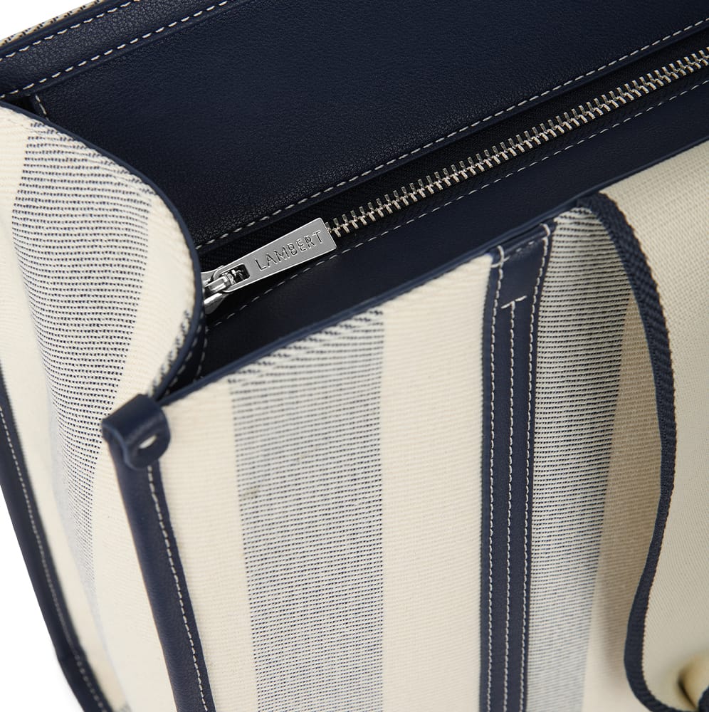 The Erica - Marine Canvas Tote Bag