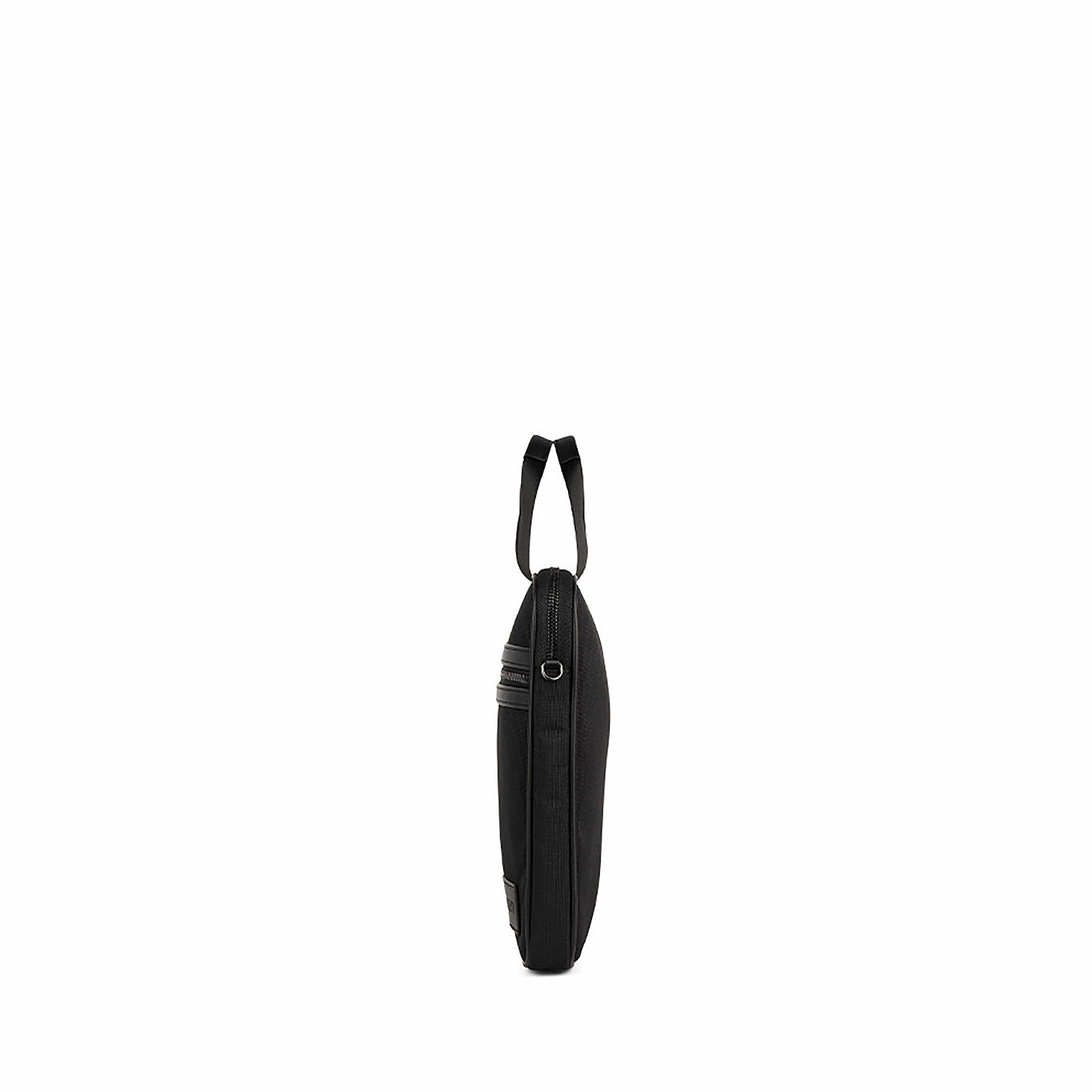 The Evie – Laptop Bag in Black Canvas