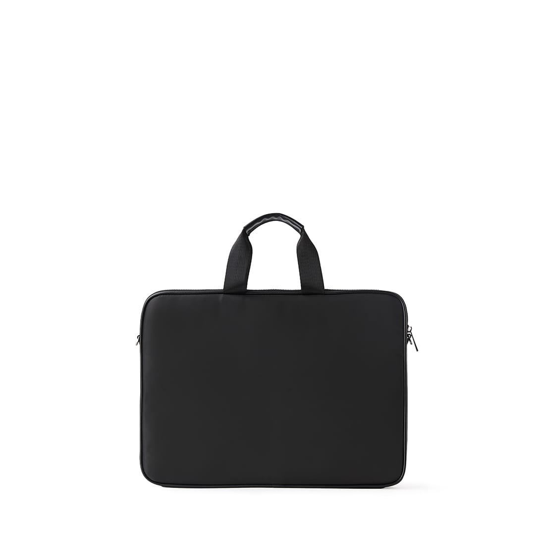 The Evie – Black Canvas Briefcase