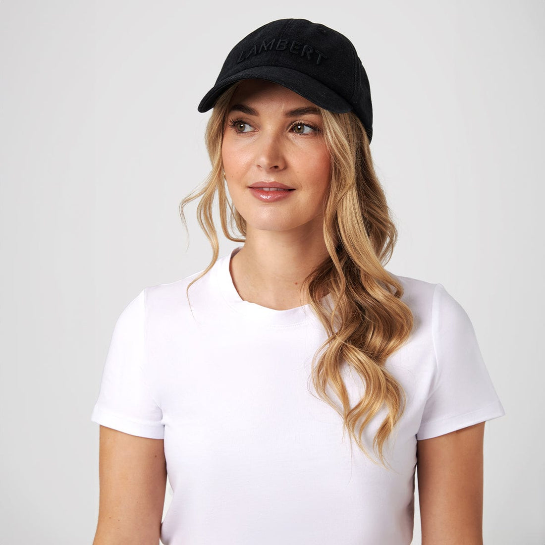 The Eden - Black Denim Cap