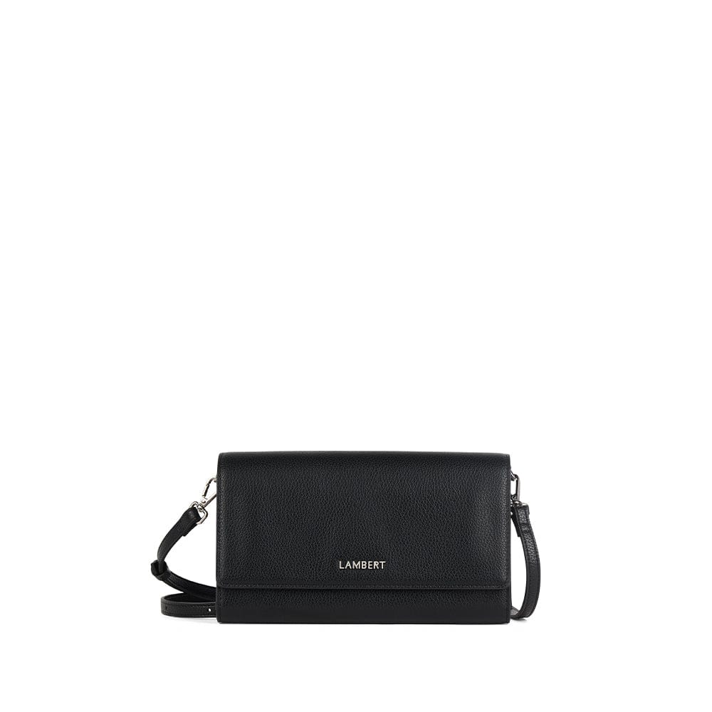 The Felicia - Black Vegan Leather Handbag