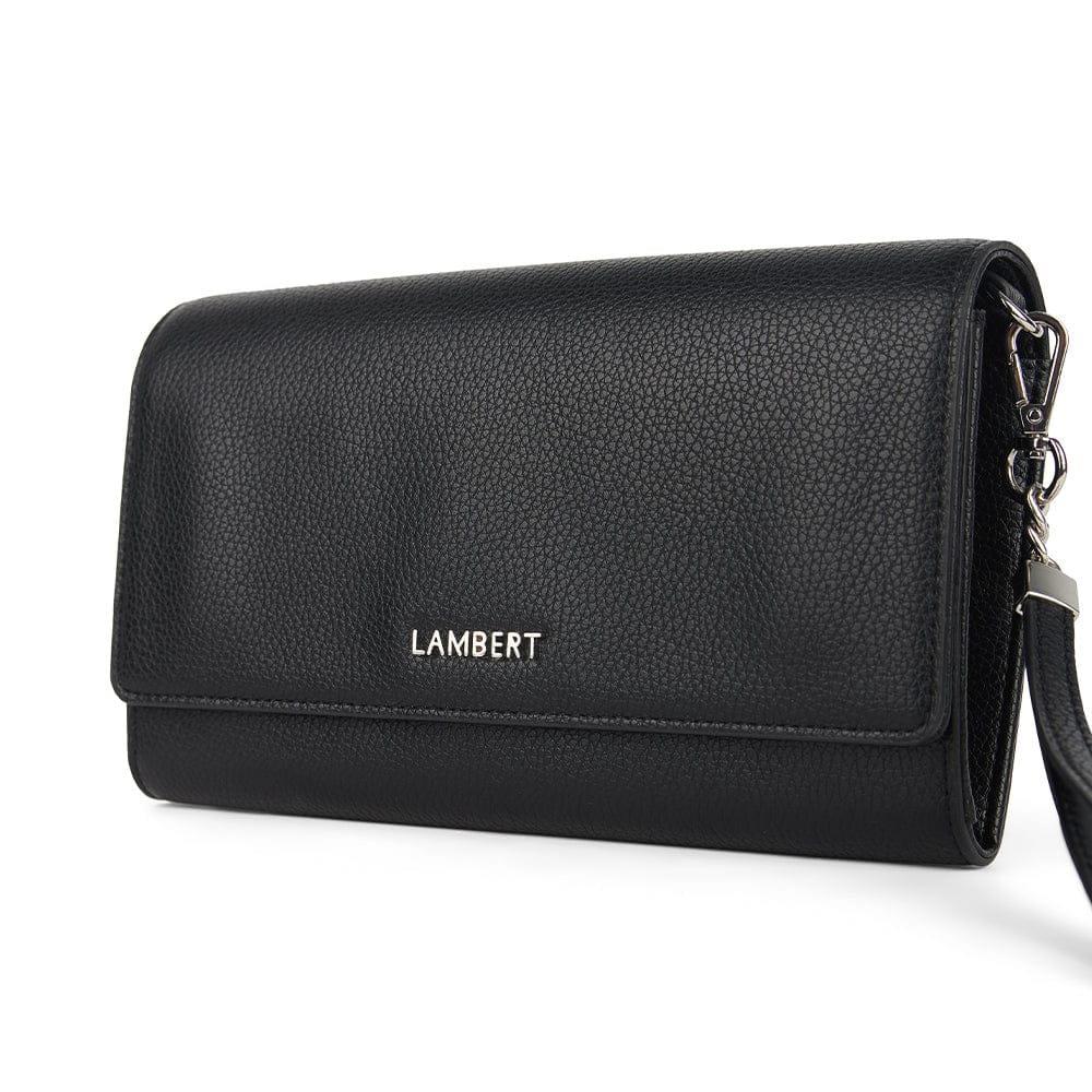 The Felicia - Black Vegan Leather Handbag