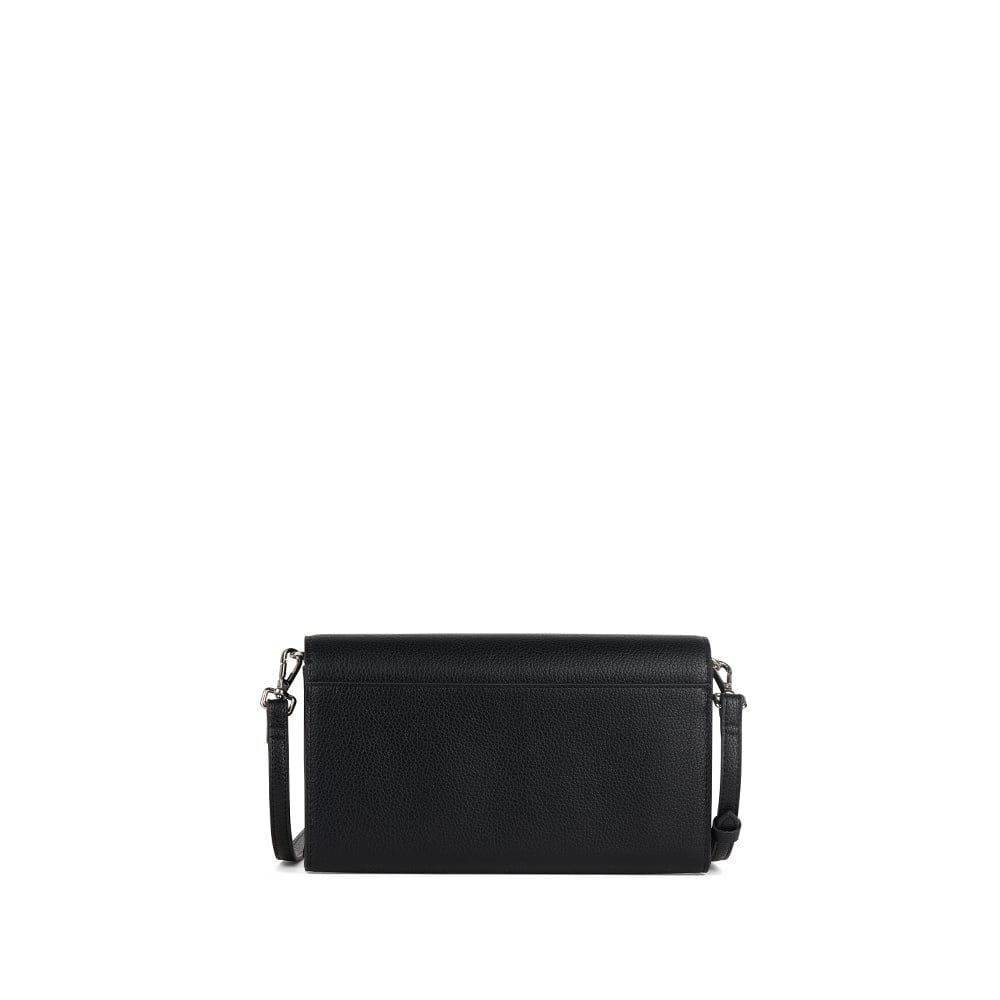 The Felicia - Black Vegan Leather Handbag