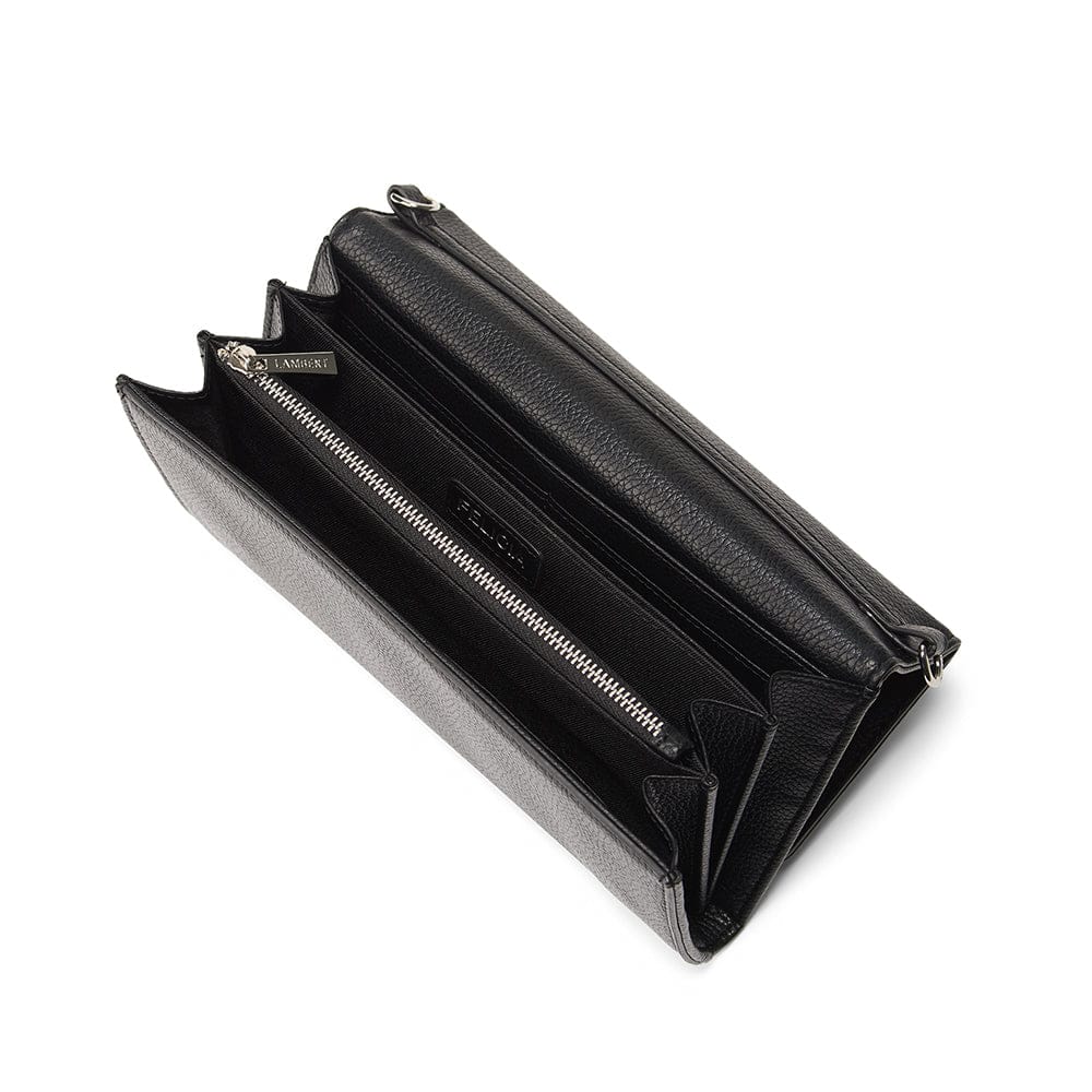 The Felicia - Black Vegan Leather Handbag