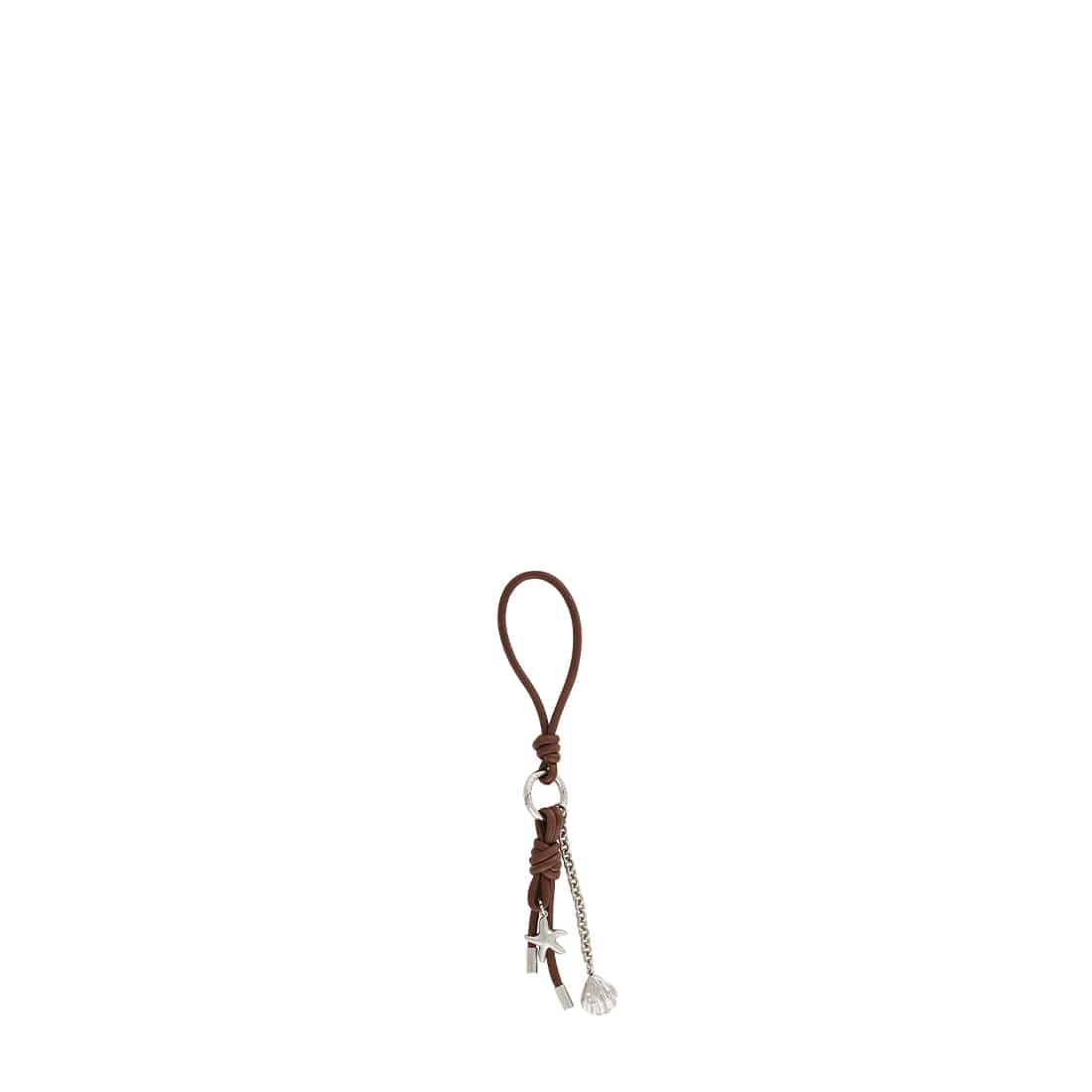 The Fidjji - Hazelnut Vegan Leather Keychain