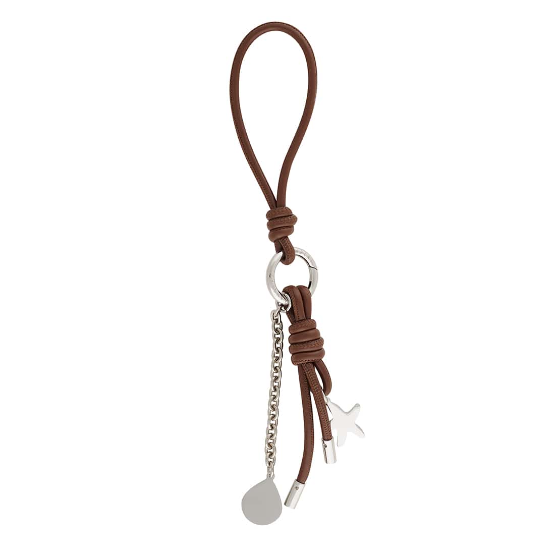 The Fidjji - Hazelnut Vegan Leather Keychain