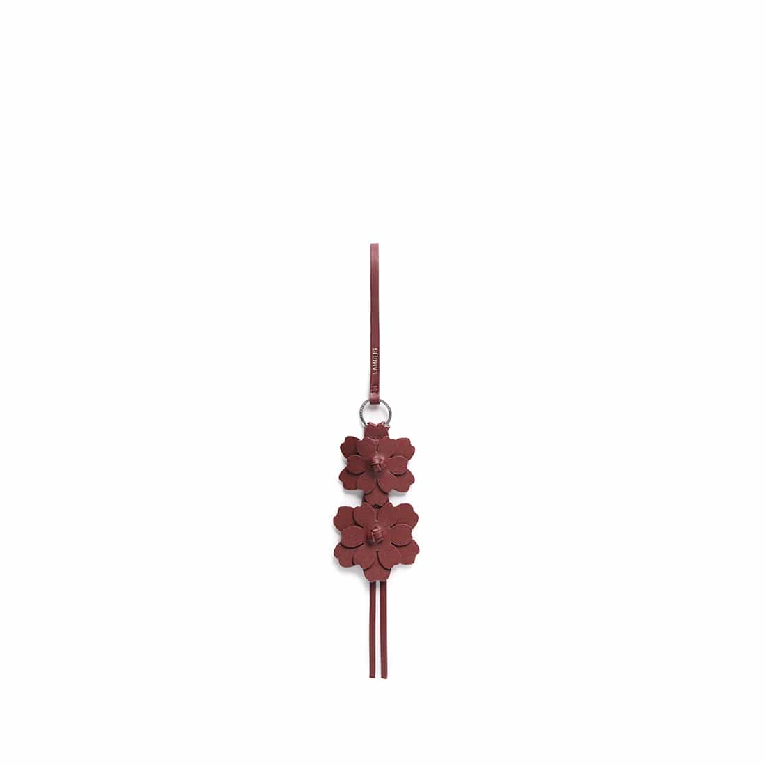 The Rosalie – Cassis Vegan Leather Key Holder