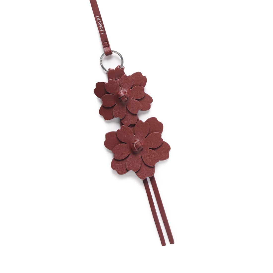 The Rosalie – Cassis Vegan Leather Key Holder