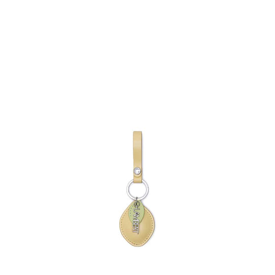 Le Frutti - Porte-clés en cuir vegan honey