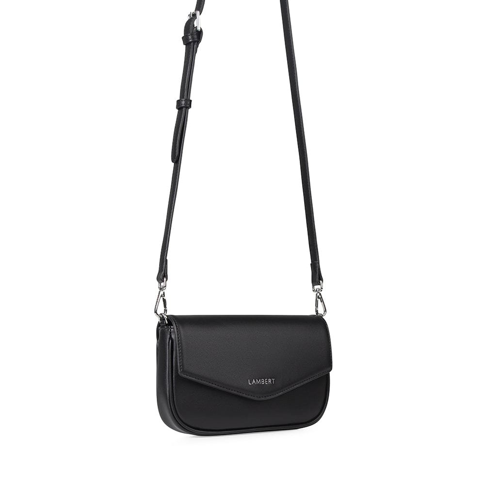 【未使用】　Bibiy. 　GABRIELLE ALL-IN-ONE BLACK The Gabby - 2-in-1 Black Vegan Leather Handbag – Lambert