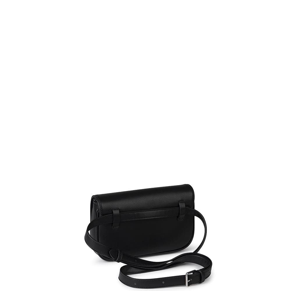 The Gabby - 2-in-1 Black Vegan Leather Handbag – Lambert