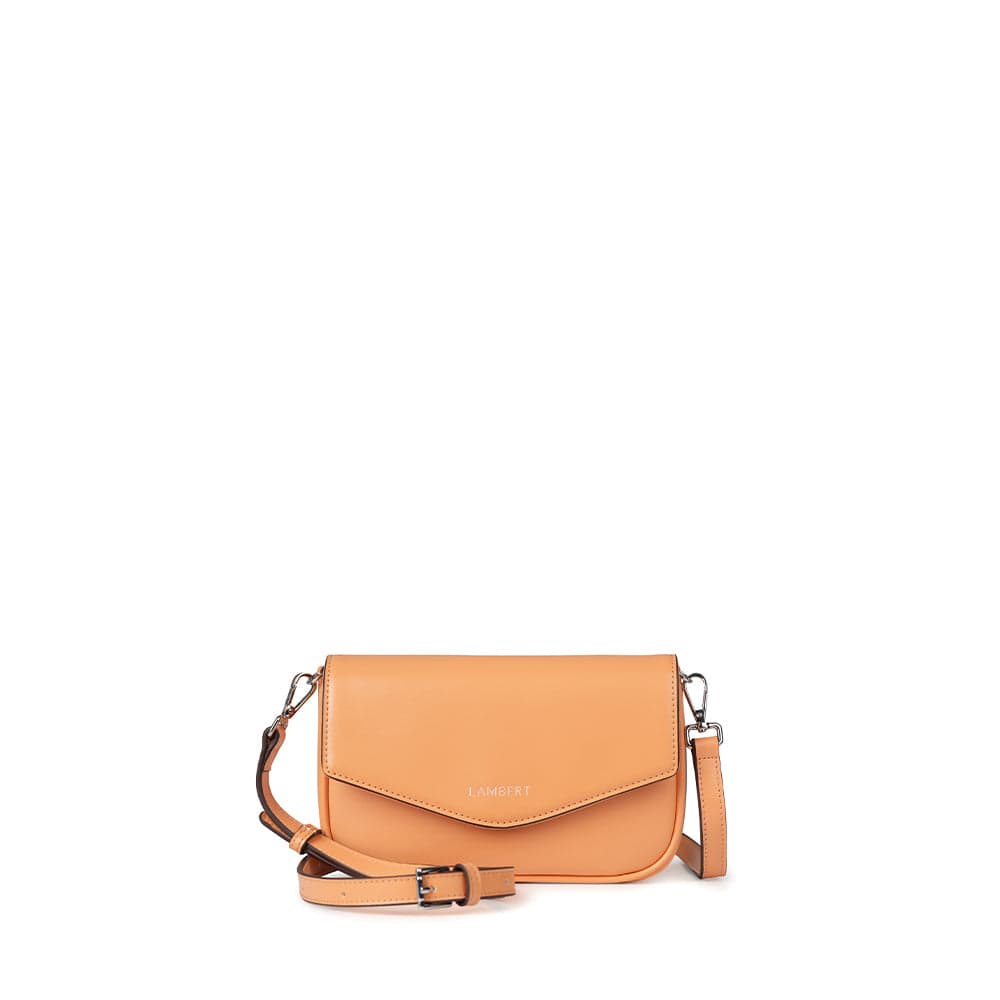 The Gabby - 2-in-1 Peach Vegan Leather Handbag