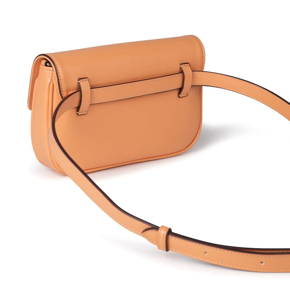 The Gabby - 2-in-1 Peach Vegan Leather Handbag