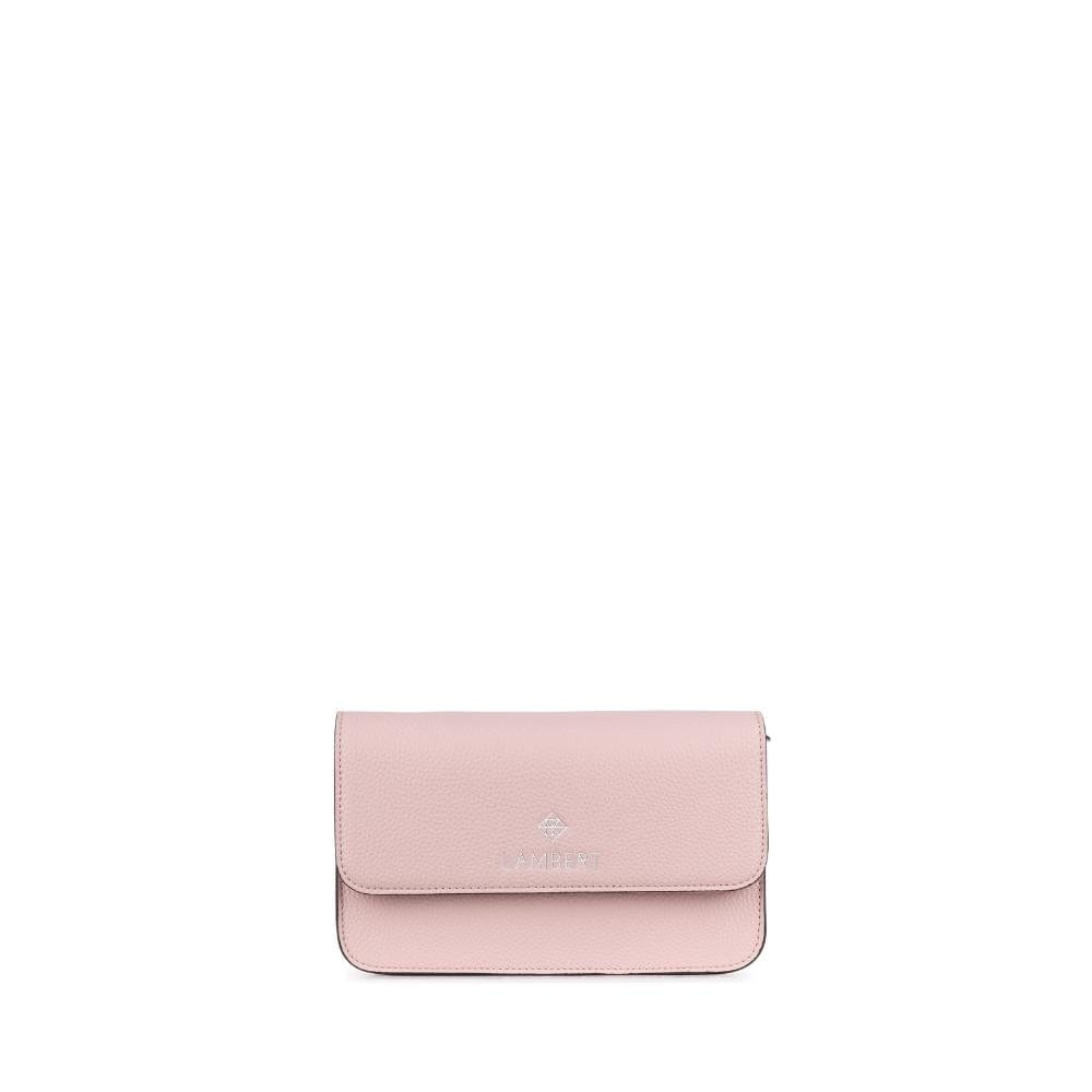 Le Gabrielle - Sac à main 3-en-1 en cuir vegan dusty pink