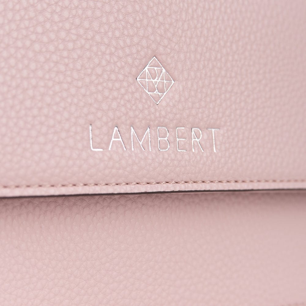Le Gabrielle - Sac à main 3-en-1 en cuir vegan dusty pink
