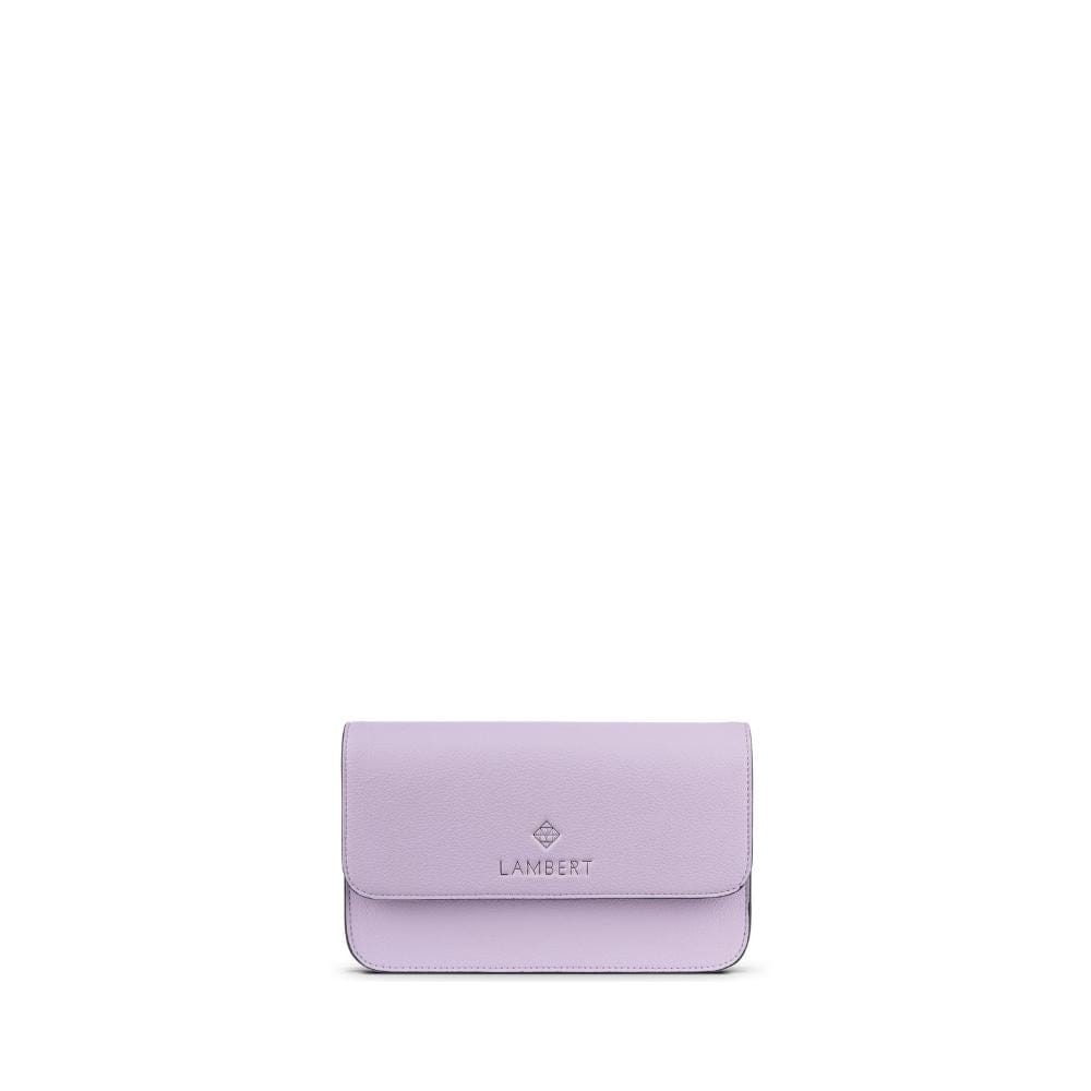 The Gabrielle - 3-in-1 Lavender Vegan Leather Handbag