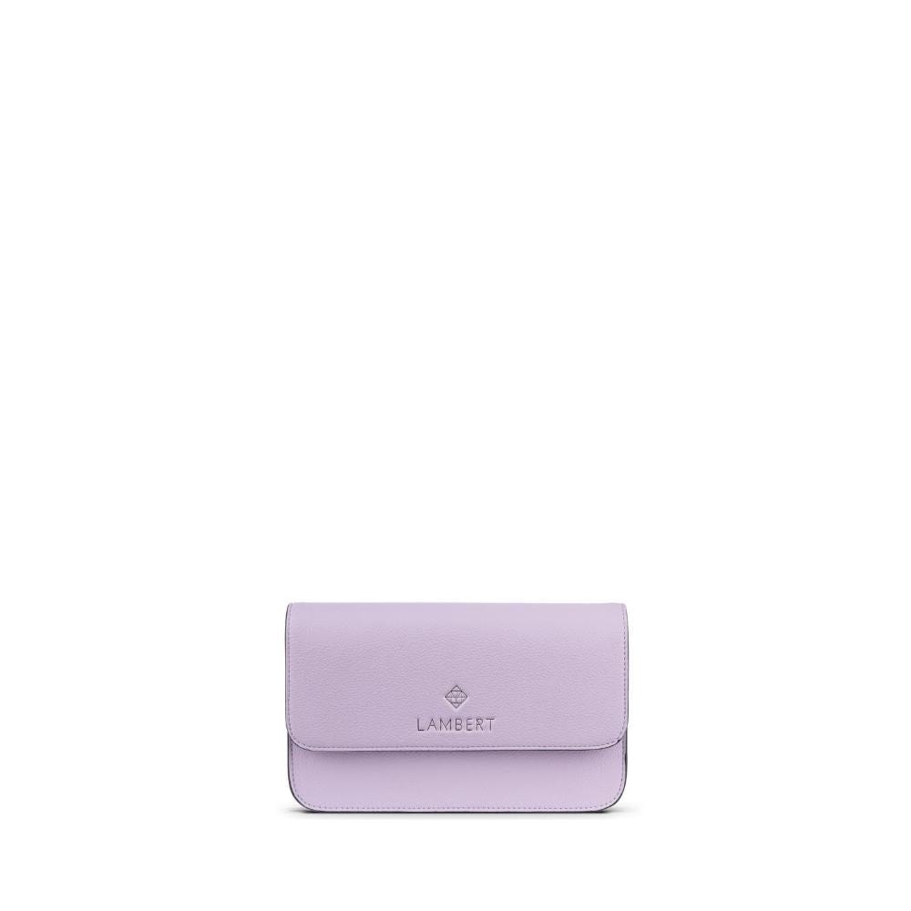 Le Gabrielle - Sac à main 3-en-1 en cuir vegan lavender