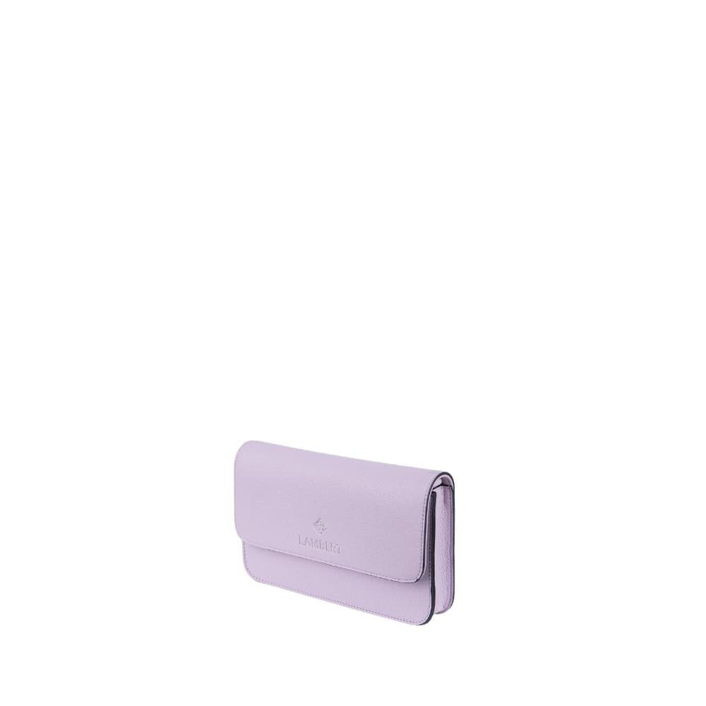 Le Gabrielle - Sac à main 3-en-1 en cuir vegan lavender