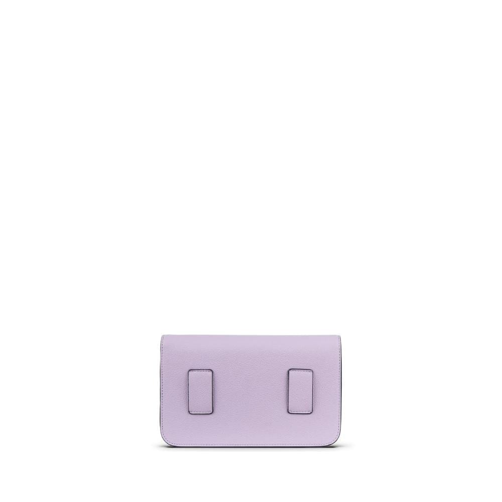 Le Gabrielle - Sac à main 3-en-1 en cuir vegan lavender
