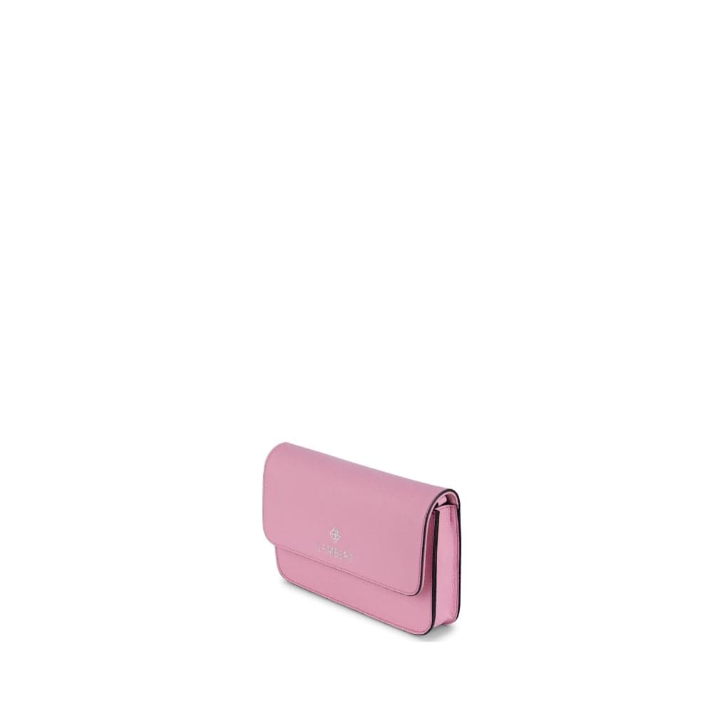 Le Gabrielle - Sac à main 3-en-1 en cuir vegan whisper pink