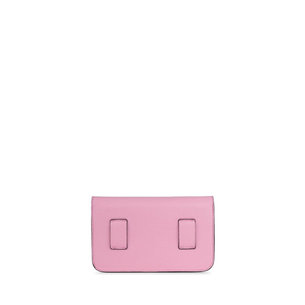 Le Gabrielle - Sac à main 3-en-1 en cuir vegan whisper pink